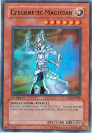 Cybernetic Magician [CRV-EN016] Super Rare | Fandemonia Ltd