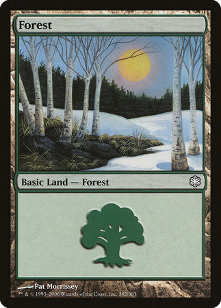 Forest (382) [Coldsnap Theme Decks] | Fandemonia Ltd
