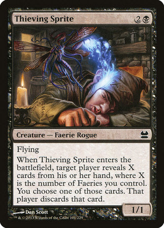 Thieving Sprite [Modern Masters] | Fandemonia Ltd