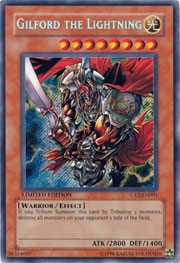 Gilford the Lightning [CT2-EN001] Secret Rare | Fandemonia Ltd