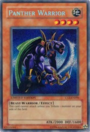 Panther Warrior [CT2-EN006] Secret Rare | Fandemonia Ltd