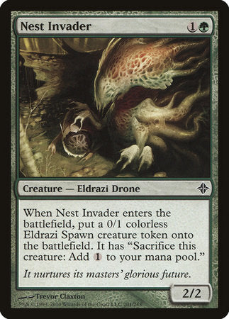 Nest Invader [Rise of the Eldrazi] | Fandemonia Ltd