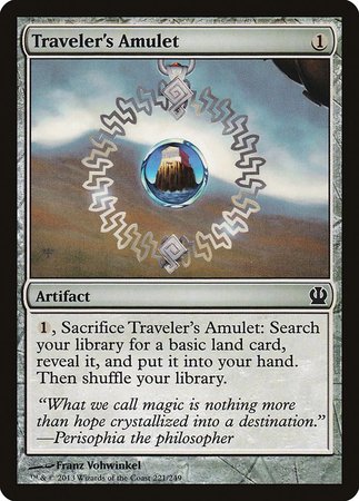 Traveler's Amulet [Theros] | Fandemonia Ltd