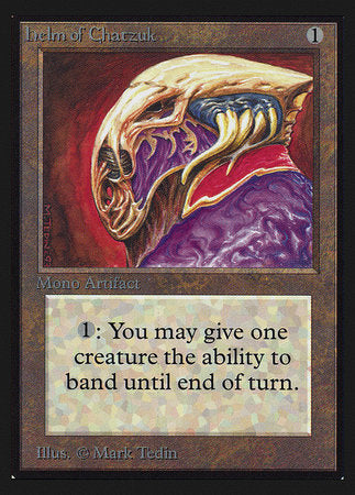 Helm of Chatzuk (IE) [Intl. Collectors’ Edition] | Fandemonia Ltd