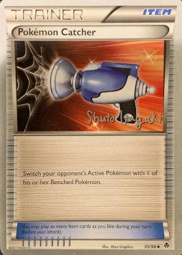 Pokemon Catcher (95/98) (Terraki-Mewtwo - Shuto Itagaki) [World Championships 2012] | Fandemonia Ltd