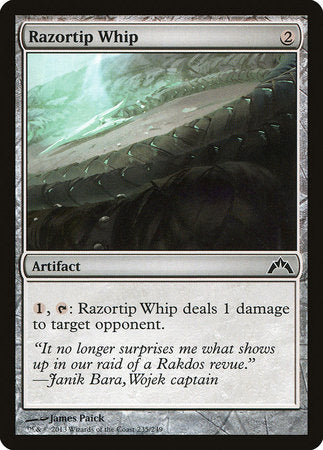 Razortip Whip [Gatecrash] | Fandemonia Ltd