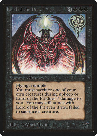 Lord of the Pit [Limited Edition Beta] | Fandemonia Ltd