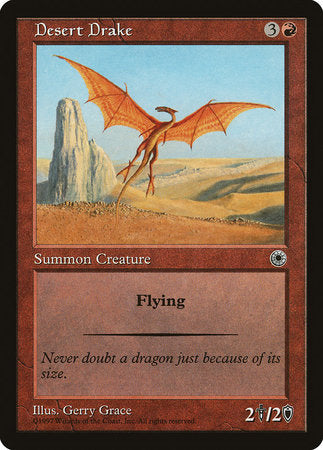 Desert Drake [Portal] | Fandemonia Ltd