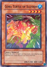 Gora Turtle of Illusion [DR2-EN067] Common | Fandemonia Ltd