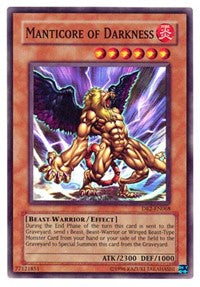 Manticore of Darkness [DR2-EN068] Super Rare | Fandemonia Ltd