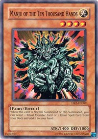 Manju of the Ten Thousand Hands [DR2-EN089] Common | Fandemonia Ltd