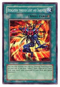 Dedication through Light and Darkness [DR2-EN096] Super Rare | Fandemonia Ltd