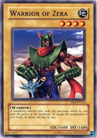 Warrior of Zera [DR2-EN114] Common | Fandemonia Ltd