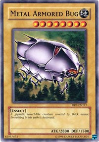 Metal Armored Bug [DR2-EN117] Common | Fandemonia Ltd