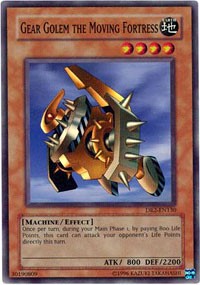 Gear Golem the Moving Fortress [DR2-EN130] Super Rare | Fandemonia Ltd