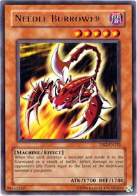 Needle Burrower [DR2-EN132] Rare | Fandemonia Ltd
