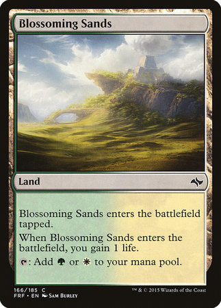 Blossoming Sands [Fate Reforged] | Fandemonia Ltd