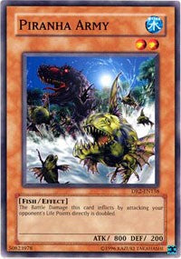 Piranha Army [DR2-EN138] Common | Fandemonia Ltd