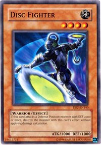 Disc Fighter [DR2-EN140] Common | Fandemonia Ltd