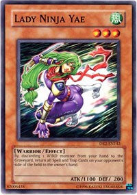 Lady Ninja Yae [DR2-EN142] Common | Fandemonia Ltd