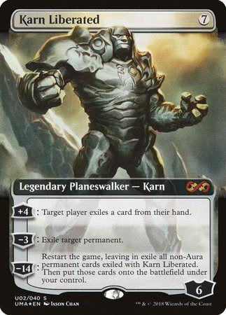 Karn Liberated [Ultimate Box Topper] | Fandemonia Ltd