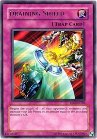 Draining Shield [DR2-EN166] Rare | Fandemonia Ltd