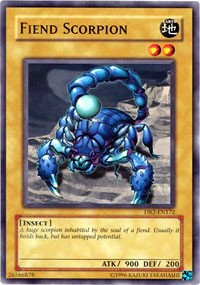 Fiend Scorpion [DR2-EN172] Common | Fandemonia Ltd