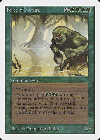 Force of Nature [Unlimited Edition] | Fandemonia Ltd