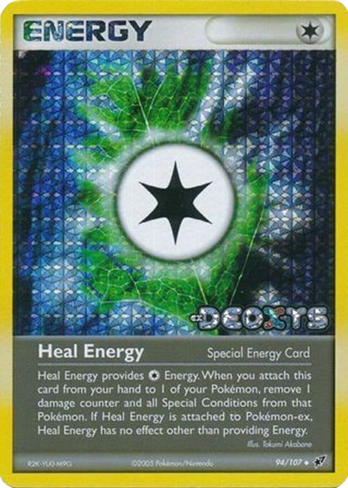 Heal Energy (94/107) (Stamped) [EX: Deoxys] | Fandemonia Ltd