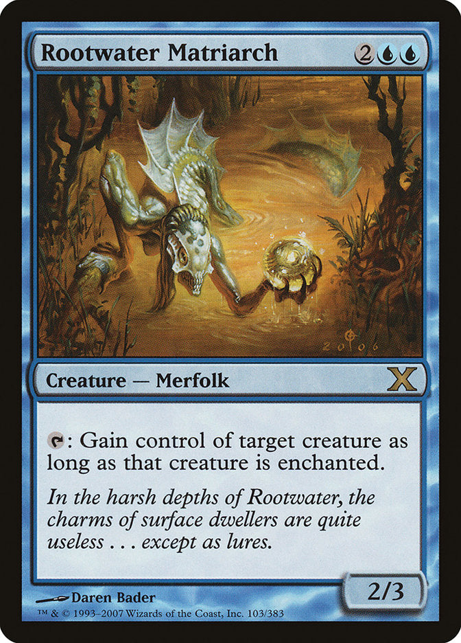 Rootwater Matriarch [Tenth Edition] | Fandemonia Ltd