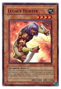 Legacy Hunter [DR2-EN180] Super Rare | Fandemonia Ltd