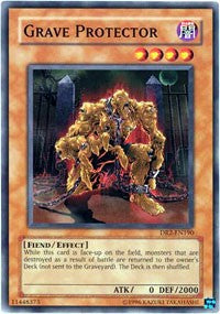 Grave Protector [DR2-EN190] Common | Fandemonia Ltd