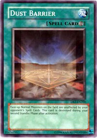 Dust Barrier [DR2-EN200] Common | Fandemonia Ltd