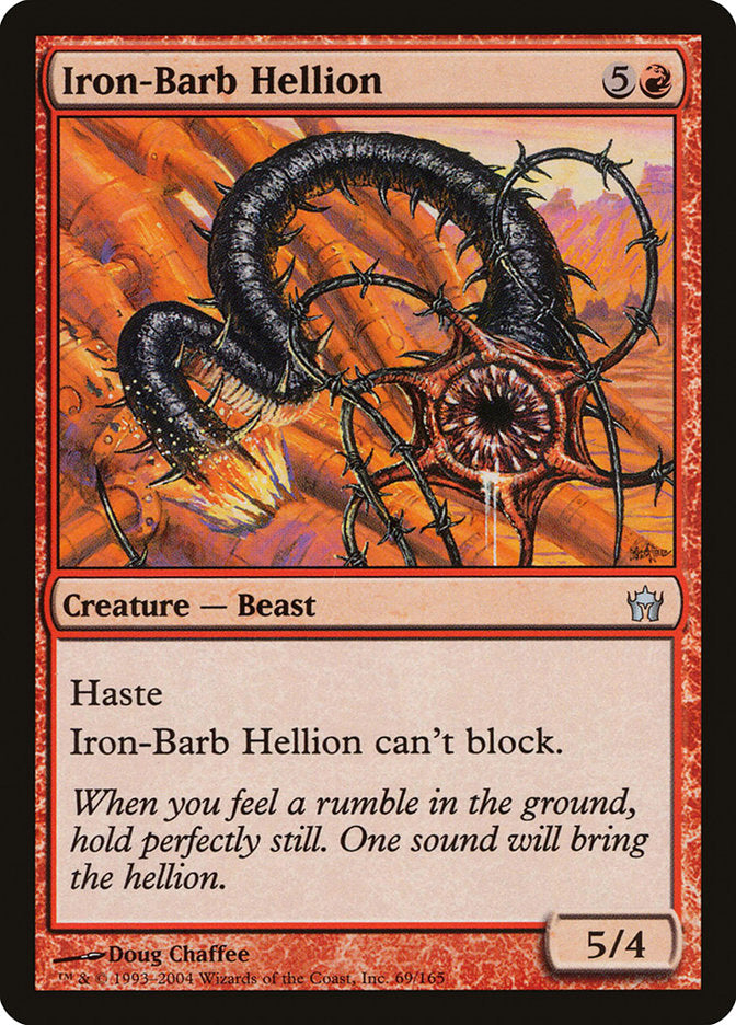 Iron-Barb Hellion [Fifth Dawn] | Fandemonia Ltd