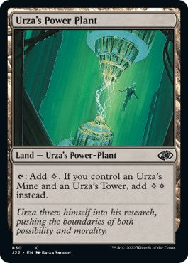 Urza's Power Plant [Jumpstart 2022] | Fandemonia Ltd