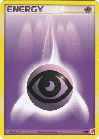 Psychic Energy (12/12) [EX: Trainer Kit 2 - Plusle] | Fandemonia Ltd