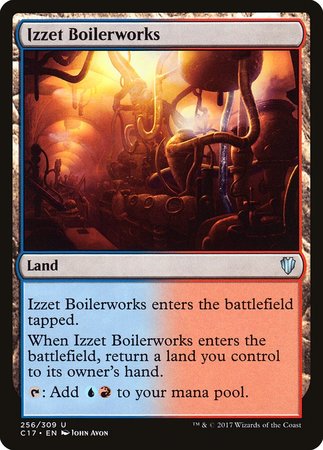 Izzet Boilerworks [Commander 2017] | Fandemonia Ltd
