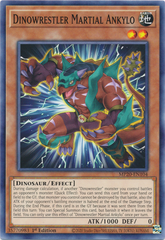 Dinowrestler Martial Ankylo [MP20-EN104] Common | Fandemonia Ltd