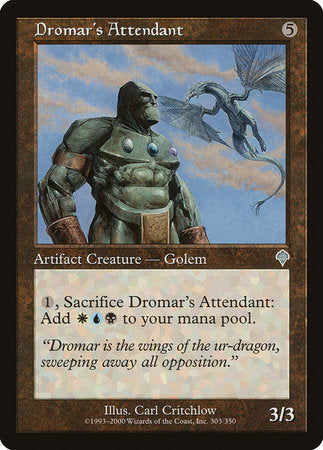 Dromar's Attendant [Invasion] | Fandemonia Ltd