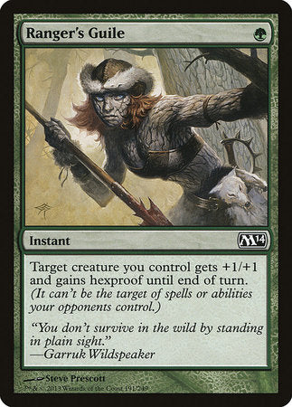 Ranger's Guile [Magic 2014] | Fandemonia Ltd