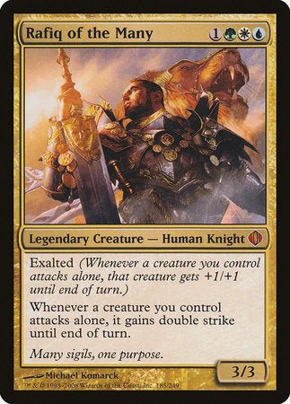 Rafiq of the Many [Shards of Alara] | Fandemonia Ltd
