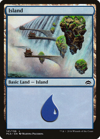 Island (141) [Planechase Anthology] | Fandemonia Ltd