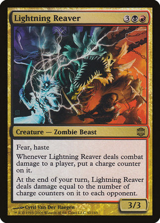 Lightning Reaver [Alara Reborn] | Fandemonia Ltd