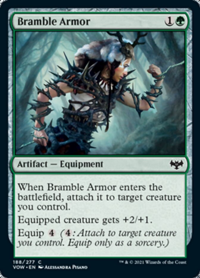 Bramble Armor [Innistrad: Crimson Vow] | Fandemonia Ltd