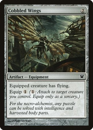 Cobbled Wings [Innistrad] | Fandemonia Ltd
