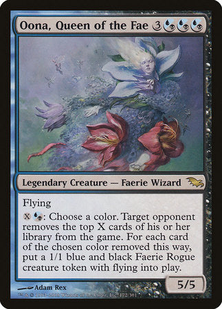Oona, Queen of the Fae [Shadowmoor] | Fandemonia Ltd