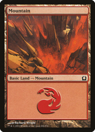 Mountain (268) [Return to Ravnica] | Fandemonia Ltd