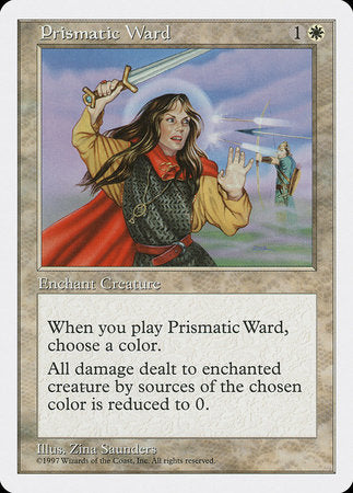 Prismatic Ward [Fifth Edition] | Fandemonia Ltd