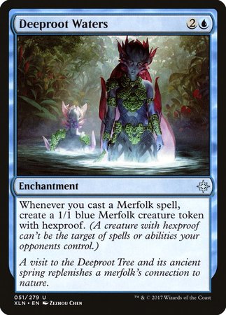 Deeproot Waters [Ixalan] | Fandemonia Ltd