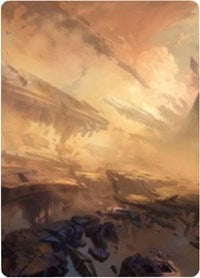 Plains 1 Art Card [Zendikar Rising Art Series] | Fandemonia Ltd